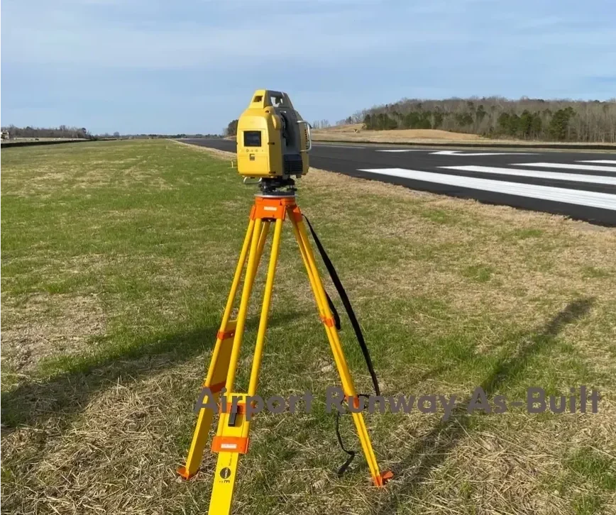 A yellow and black camera on top of a tripod.